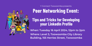 Y Connect FREE Peer Networking Event - Develop your LinkedIn Profile